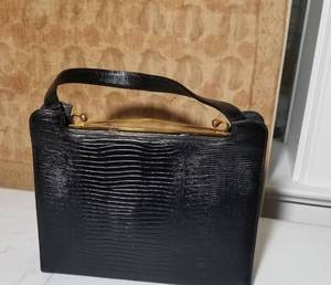 Vintage Lizard Handbag Collection