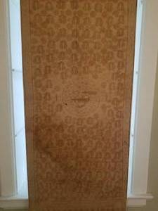 18 c. Javanese Stamped Ikat Wall Hanging
