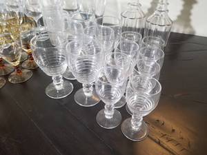 Huge Glassware Collection