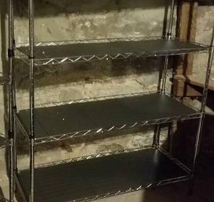 Adjustable Storage Rack Shelving, b