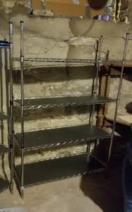 Adjustable Storage Rack Shelving, a
