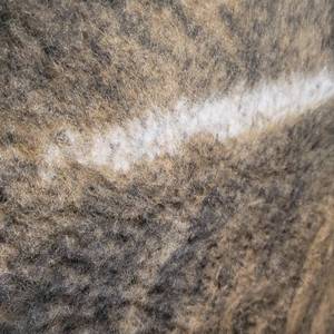 Faux Cow Hide Area Rug   6 x 8