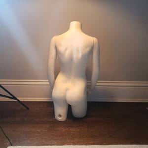 Female Mannequin Torso