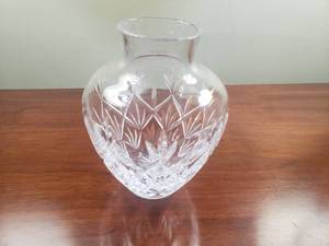 Tiffany Co. Crystal Vase