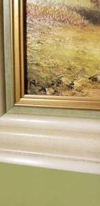 lot 19 image: Original Oil on Board Landscape Art of the Kaiser Mountains