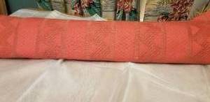 lot 90 image: 50s Vintage Upholstery Fabric Bolt