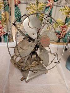 lot 97 image: Pair of Vintage Electric Fans