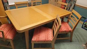 lot 13 image: MCM Drexel Dining Set