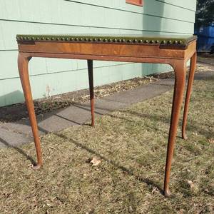 lot 102 image: Vintage Distressed Game Table