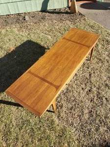 lot 11 image: Mid Century Imperial Coffee Table