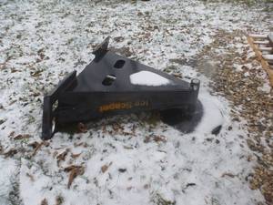 Ice Scraper Attachment