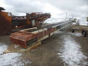 Straight Line Aggregate Conveyor 60