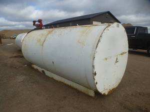 Fuel Barrel 2000 Gallon WPump