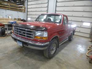 1996 Ford F-250 4WD