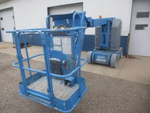 2013 Genie 3020N Articulating Boom Lift