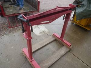 Sheet Metal Bender 36