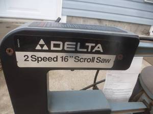Delta Scroll Saw