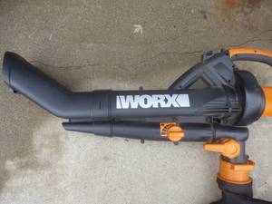 Worx Leaf Vacuum