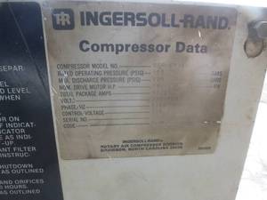 Ingersoll Rand Compressor