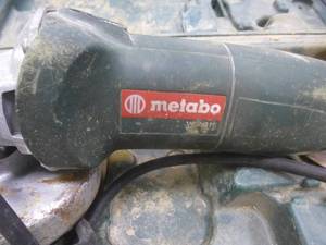 Metabo 4 12 Grinder