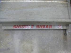 Shingle Shear