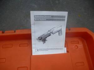 Milwaukee Power Screw Driver