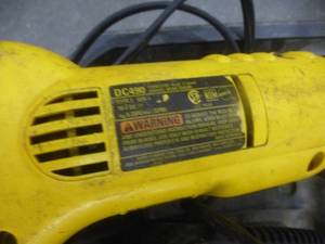 Dewalt Power Tin Snips