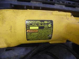 Dewalt Hammer Drill