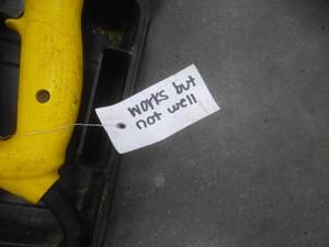 Dewalt Sawzall