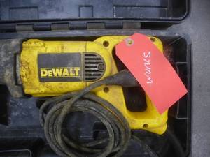 Dewalt Sawzall