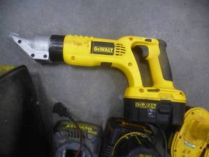Dewalt Cordless Snips