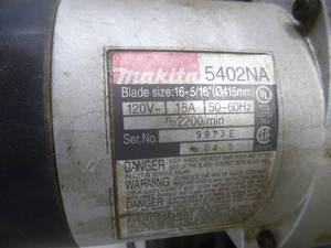 Makita 16 Circular Saw