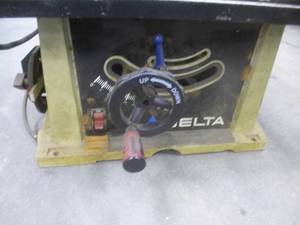 Delta Table Saw 10