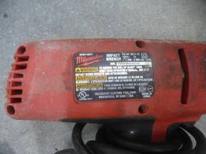 Milwaukee Electric Impact 12