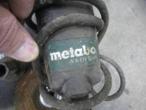 Metabo Masonry Grinder