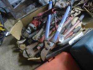 Box Assorted Bolt Cutters & More