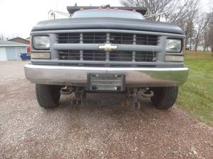 1995 Chevy DumpPlow Truck 4WD