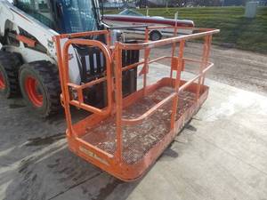 JLG Work Basket Skid Steer Attachment