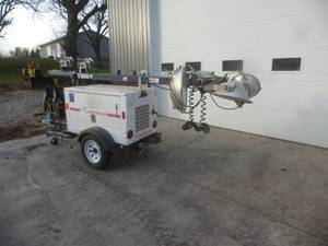 2014 Generac Magnum Light Tower