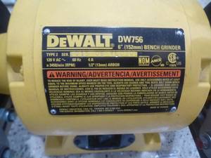 Dewalt Bench Grinder