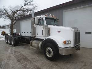 2007 Peterbuilt Triple Screw Heavy Truck
