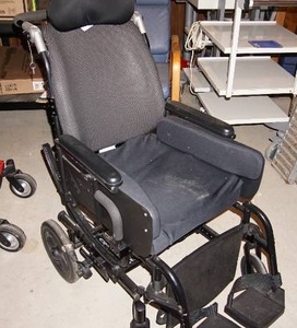 Quickie IRIS SE--Sunrise Medical With Matrix Posture Back Wheelchair