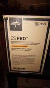 Brand New Box Of 500 Small Gloves--Medline--(10 Boxes)