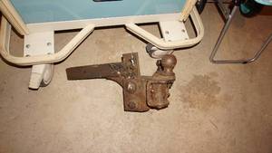 Heavy Duty Hitch W Various Sizes