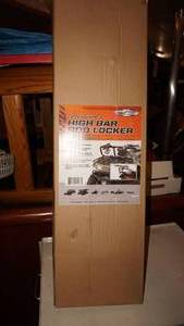 Brand New Cycle Country High Bar Rod Locker