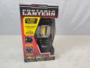 New Pro-4 Tactical Portable Lantern