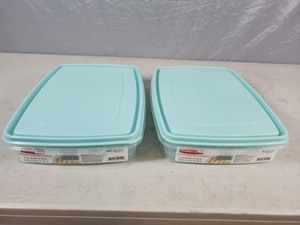 2 New Rubbermaid Deviled Eggs Containers