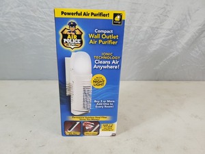 New Air Police Compact Wall Outlet Air Purifier