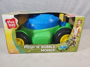 New Push N Bubble Mower