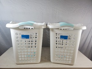 2 New Hampers with Dividers